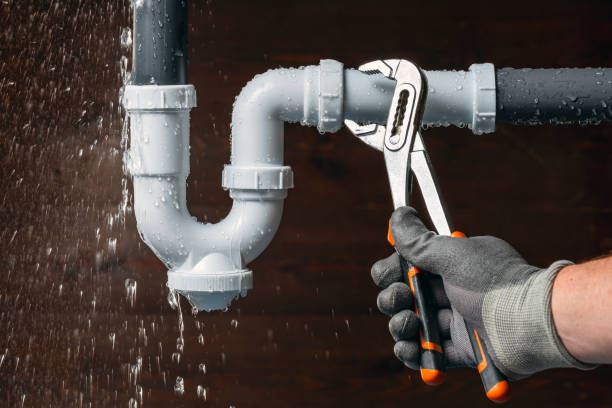 Professional Plumbing technician working in Volant, PA